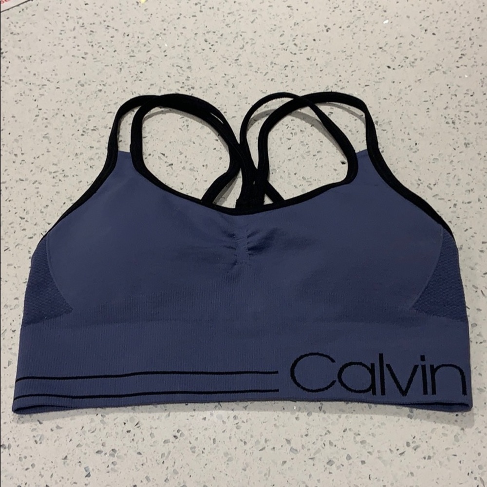 Calvin Klein Sports Bra brand new
